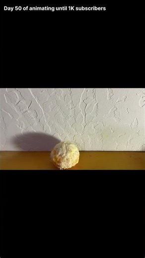 A claymation made by me and a friend who helped