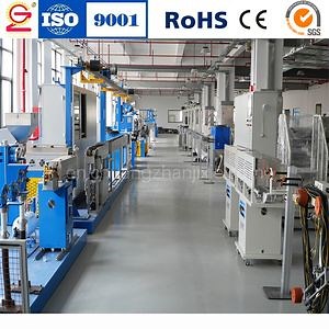 [Hot Item] Electric XLPE PVC Wire and Cable Making Machine Extruder Equipment Power Cable Extrusion Extruder Machine