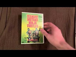 Teenage Mutant Ninja Turtles (1990) DVD Overview (35th Anniversary Edition)