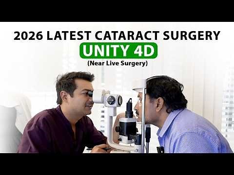 2026 Latest Cataract Surgery - Unity 4D (Near-Live Surgery)