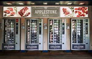 Get your next steak from a vending machine