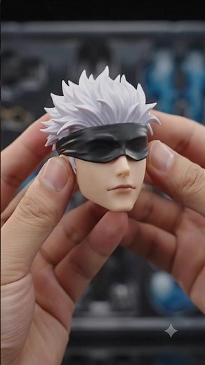 GOJO Action Figure Collection Professional Unboxing