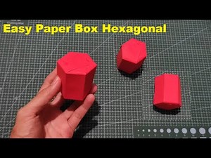 Make Origami Tube Easy - Simple DIY Origami Paper Crafts Tutorial For Beginners And Kids
