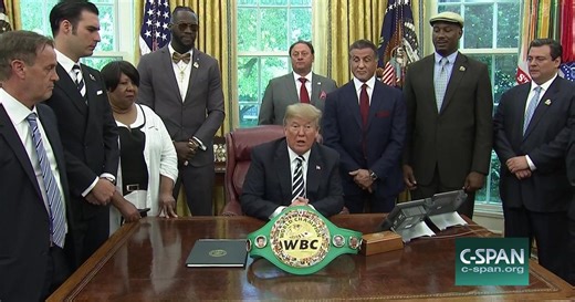 Posthumous Pardon of Boxer Jack Johnson