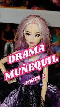 DRAMA MIÑEQUIL #barbie #shorts #viralvideos #barbiedoll #coleccionismo #muñecas #doll #juguetes