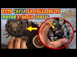 Sintomas de Falla de un Motor mal Armado o Mal Sincronizado SOLUCION