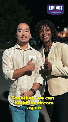 Final Weekend to Choose Ebie Lynch for California Lieutenant Governor 2026
