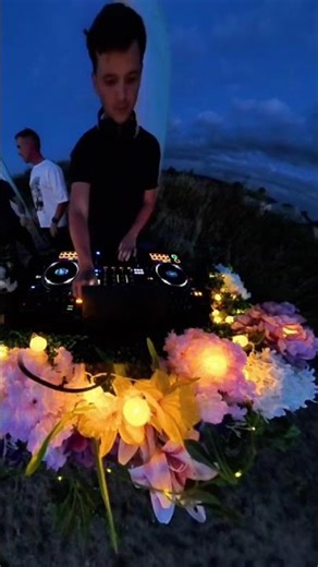 Feel the Cosmic Vibe! Afro-Futuristic Dance on a Full Moon Night! #shorts