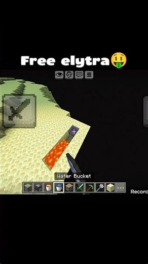 Elytra moment #minecraft #find #exe #goviral