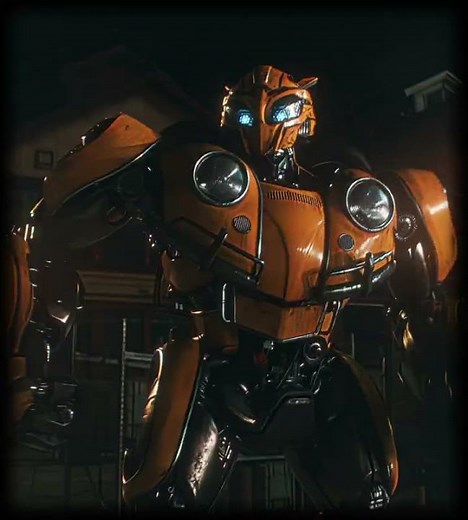 "When B-127 Gets His Memory Back" - Bumblebee Edit | MONTAGEM ALUCINANTE (Slowed) #transformers