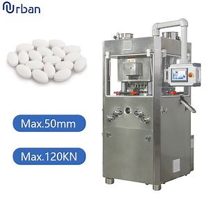 [Hot Item] Automatic Dishwasher Powder Camphor Making Machine Pill Tablet Press Machine