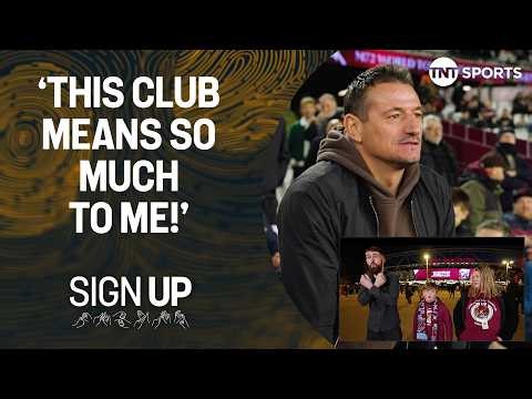 Sign Up | West Ham Introduce British Sign Language at London Stadium! 🤩