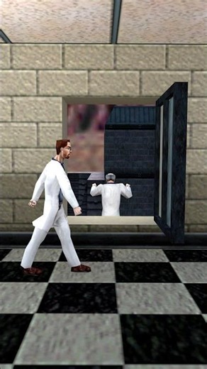 Fellow Scientist and the purest Crunchy Crystal 🪙 / Half-bruhLife ep: 29 #halflife #animation