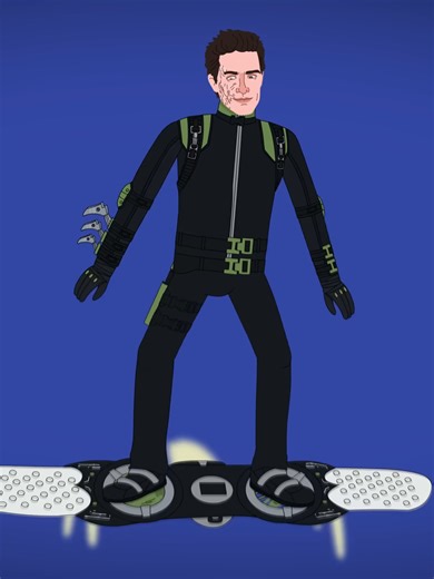 La evolución del Duende Verde (ANIMADA) - パート 003