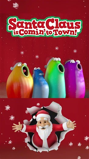 Santa Claus is Coming to Town - Blob Opera