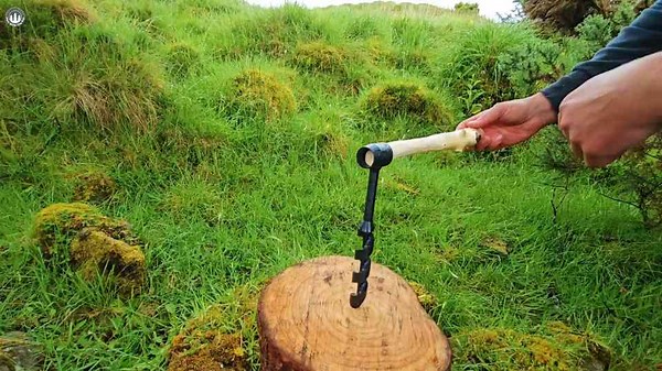 EPIC Fried Chicken with a Rocket Stove