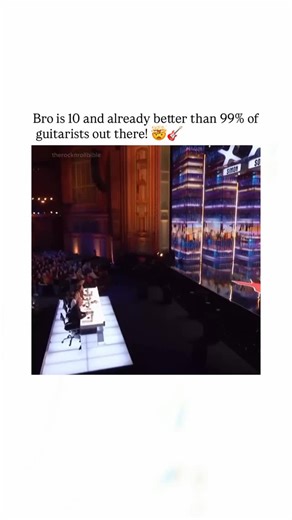 Bay Melnick Virgolino — young, fearless, and shredding his way to the top 🎸🔥 Way beyond his years. - - 👉🏻Follow (@artlandshot ) for more, thank you all 💛 - - @the_only_bay - - - All rights are reserved and belong to respective owners.Please DM us for credit or removal of this post. | Artlandshot