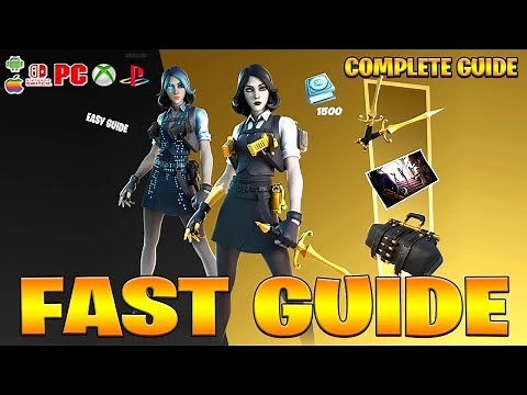 How To COMPLETE ALL MARIGOLD GOLDEN TOUCH QUEST CHALLENGES in Fortnite! (Quests Pack Guide)