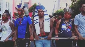1.1K views · 82 reactions | #Repost VI - visibilidade indígena ・・・ Indígenas em movimento! Fonte: AFP New agência | Indigenous Peoples Movement | Facebook