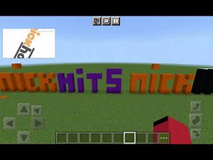 nickelodeon nickjr nick logo MINECRAFT