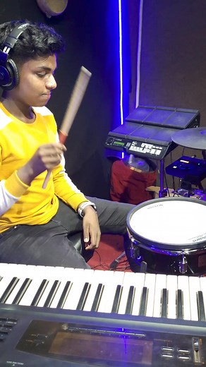 991K views · 22K reactions | Urvashi uravashi இசை புயல் A R Rehman Songs Indian Michel Jackson #PrabhuDeva drum with keyboard Sajan drummer Indian Roland V-Drums Việt Thương HCM @yamahadtx # yamahadtx #rolandvdrums #arrehman | Sajan drummer | Facebook