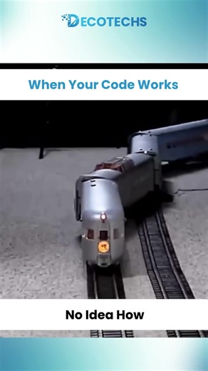 Programmer Life: When Code Works Somehow