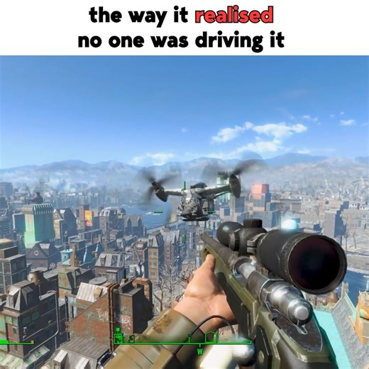 1M views · 3K reactions | Taking Down a Vertibird Pilot in Fallout 4  #gaming #gamers #games #fallout4 | SXVXN | Facebook