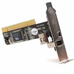 1394 Port Firewire Card Via Драйвер