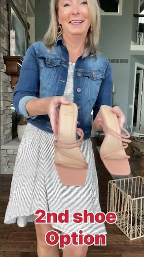 What to wear: Casual Dress Outfit Over 50