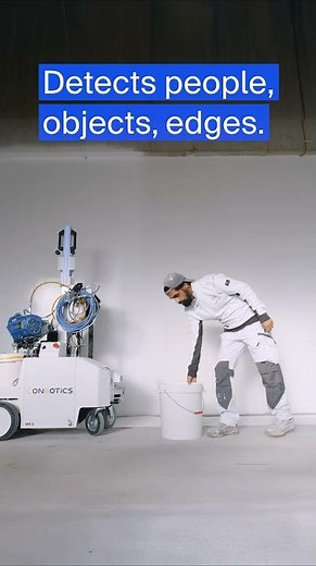 Can a robot help with your paint job? #robotics #industrialsafety #autonomousvehicles