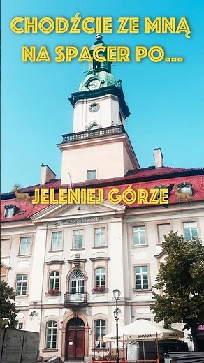 Nie wiedziałam, że Jelenia Góra jest taka piękna