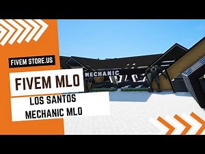 FiveM Los Santos Mechanic MLO #fivem #mechanical