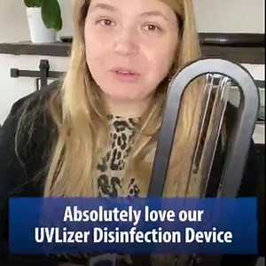 1.2K reactions · 356 shares | Why are Americans buying 3 of these UVO Lamps? Because they're the must-have health and housekeeping tool of 2022 and now they're up to 30% OFF! Limited supplies - don't miss out! | Uvlizer UVC | Facebook