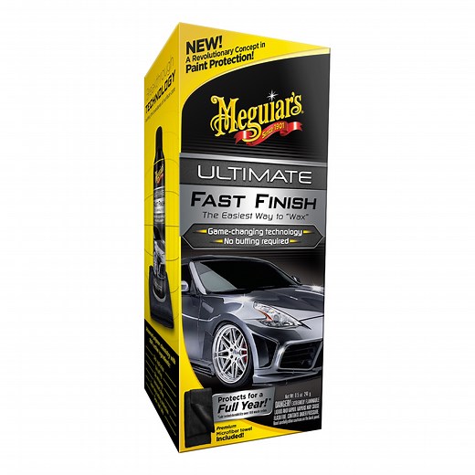 Meguiar's G18309 Ultimate Fast Finish - The Easiest Way to Wax, 8.5 Oz Aerosol - Walmart.com