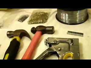 How to assemble a SOLID Beekeepers timber Honey Frame - part 1