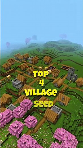 🔥Top 4 Village Seed | Spawn at village