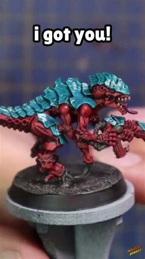 Behemoth, Kraken and Leviathan Tyranid paint schemes!