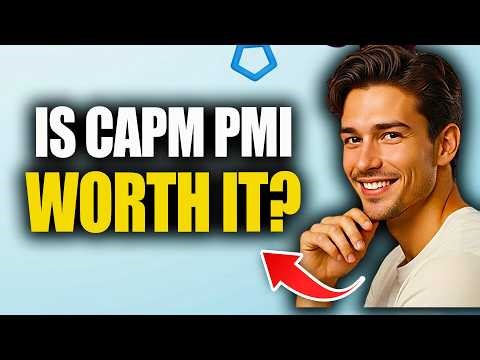 CAPM PMI Worth It | Is CAPM PMI Worth It