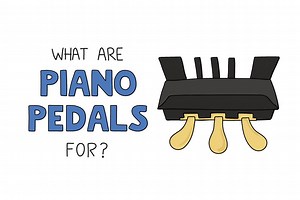 What Do Piano Pedals Do? Sustain, Damper, Una Corda