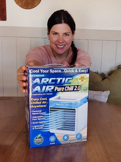 Combatting the Mississippi Heat with Arctic Air! #ArcticAir, #ArcticAirPureChill, #Walmart, #Amazon, #HomeDepot,#walmartfinds, #walmartdeals, #amazonfinds, #amazondeals, #amazonprime05 | Kassy On Design