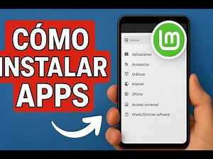Instalar apps en Linux mint