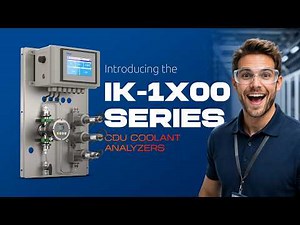 Introducing the IK-1500 and IK-1600 Series Critical CDU Coolant Chemistry Analyzers | Pyxis Lab®