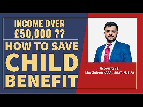 How to Save Your Child Benefit | Reduce Adjusted Net Income | Child Benefit