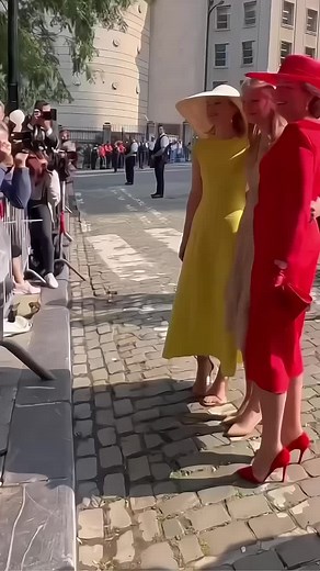 Putri Elisabeth dan Putri Eleonore Hadiri Hari Nasional Belgia