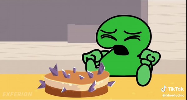 Not my Cheesecake but it gets faster #BFDI #2bdfifans
