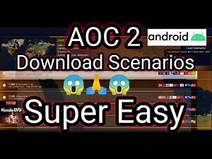 Age of civilizations 2 - Mods and scenarios - Android - WORKING 2020