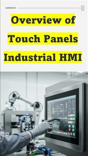 Industrial HMI - Touch Panels