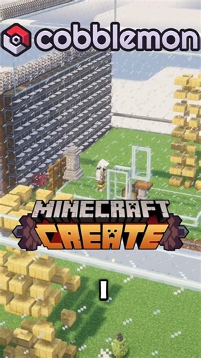 I Built a SHINY HUNTING MACHINE in Cobblemon with Create!