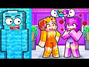 INVISIBLE BOY in a GIRLS ONLY Minecraft School!