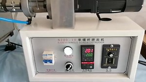 Mini DIY Desktop Extruder SJ20 Small Plastic Extrusion Line for Lab 3D Printing Filament Production Line